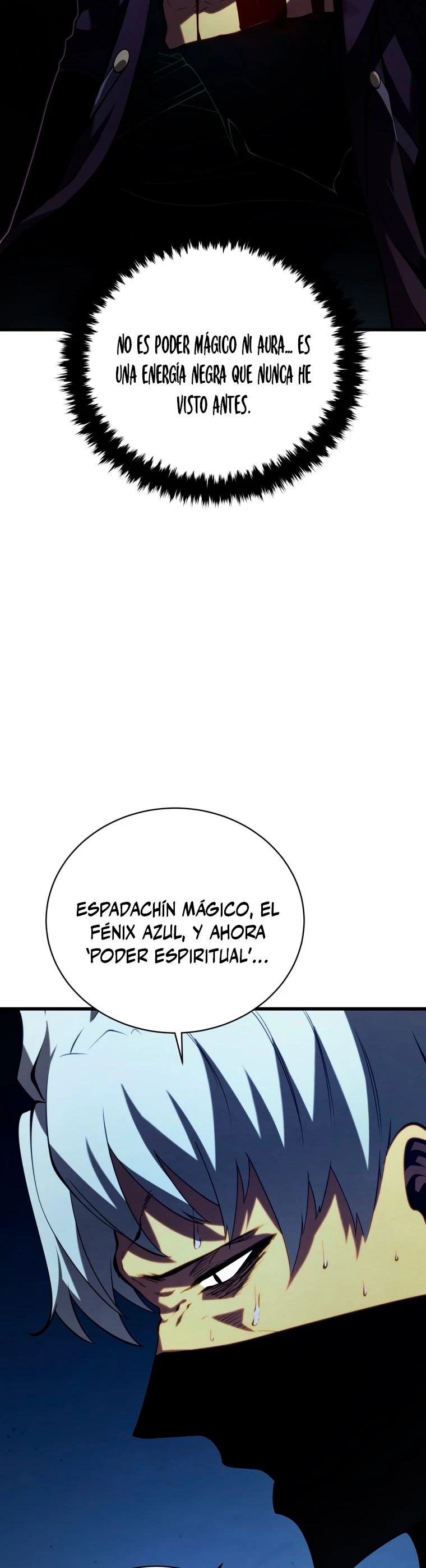 El hijo menor del maestro de la espada capítulo 93, página 39