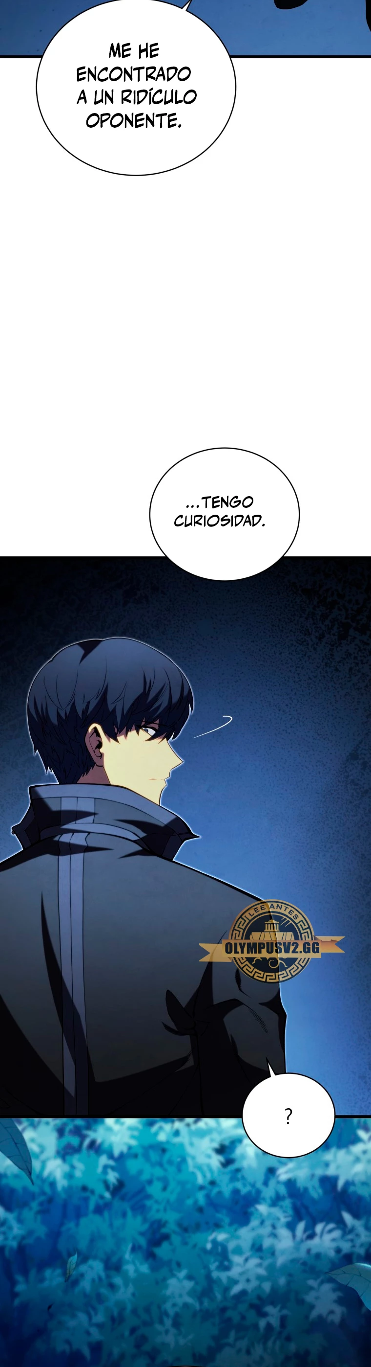 El hijo menor del maestro de la espada capítulo 93, página 40