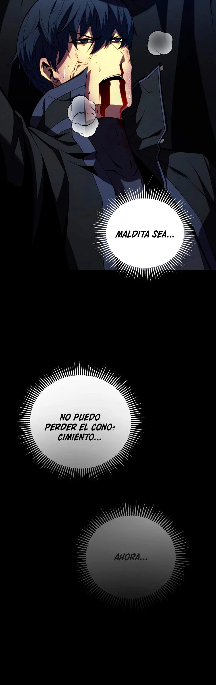 El hijo menor del maestro de la espada capítulo 94, página 21