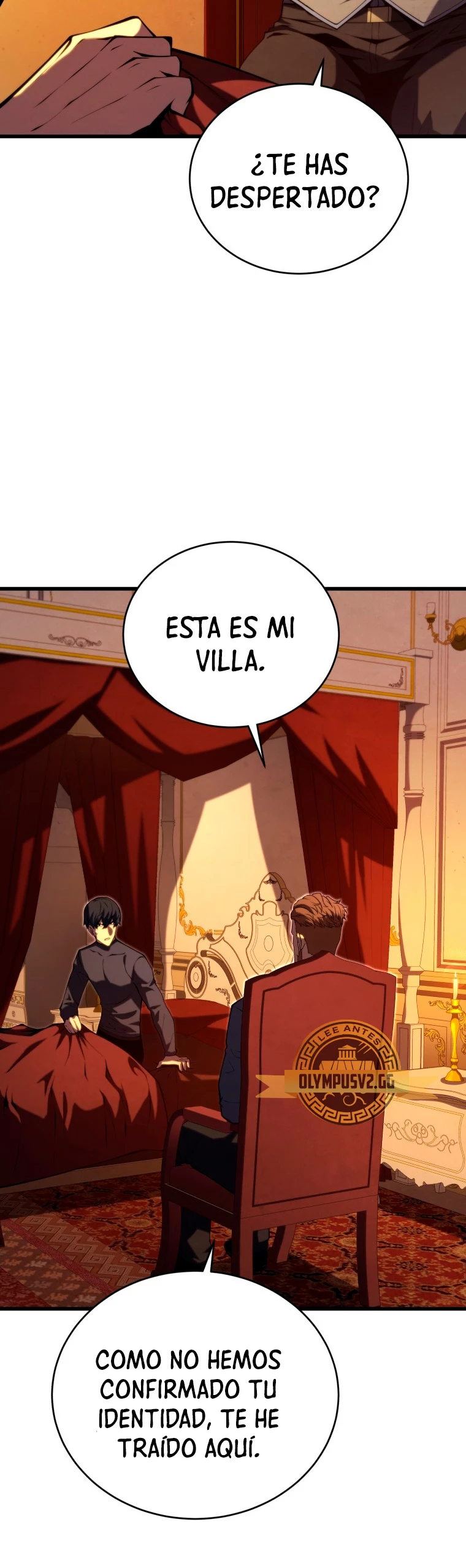 El hijo menor del maestro de la espada capítulo 94, página 24