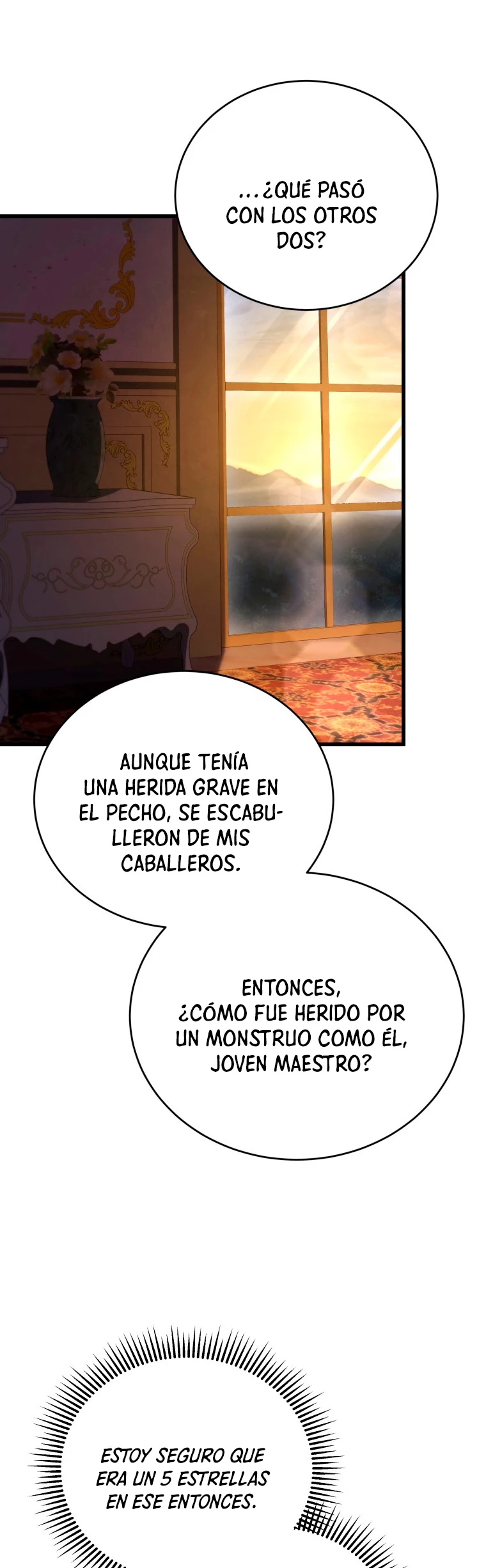El hijo menor del maestro de la espada capítulo 94, página 29