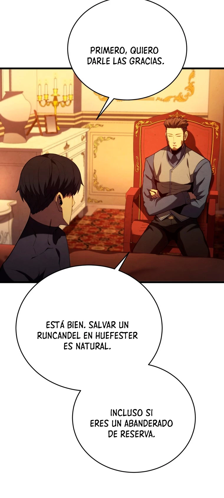 El hijo menor del maestro de la espada capítulo 94, página 31
