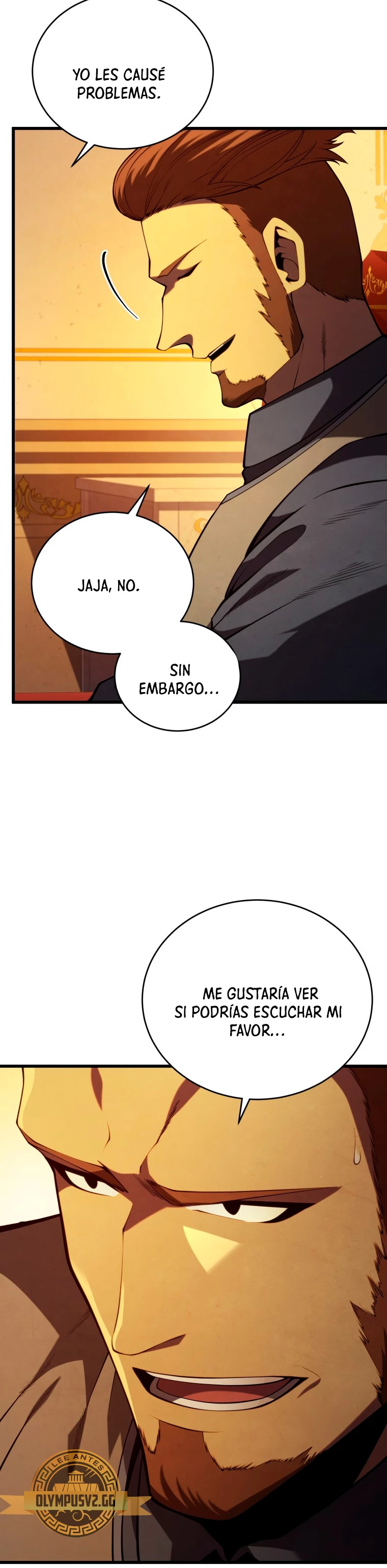 El hijo menor del maestro de la espada capítulo 94, página 34