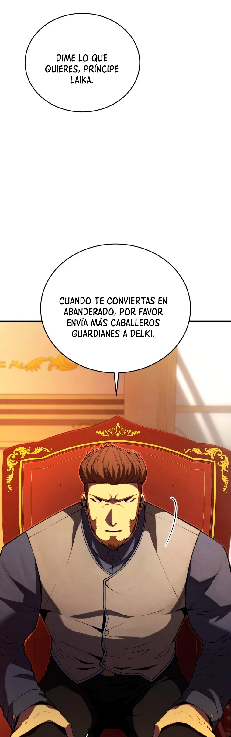 El hijo menor del maestro de la espada capítulo 94, página 35