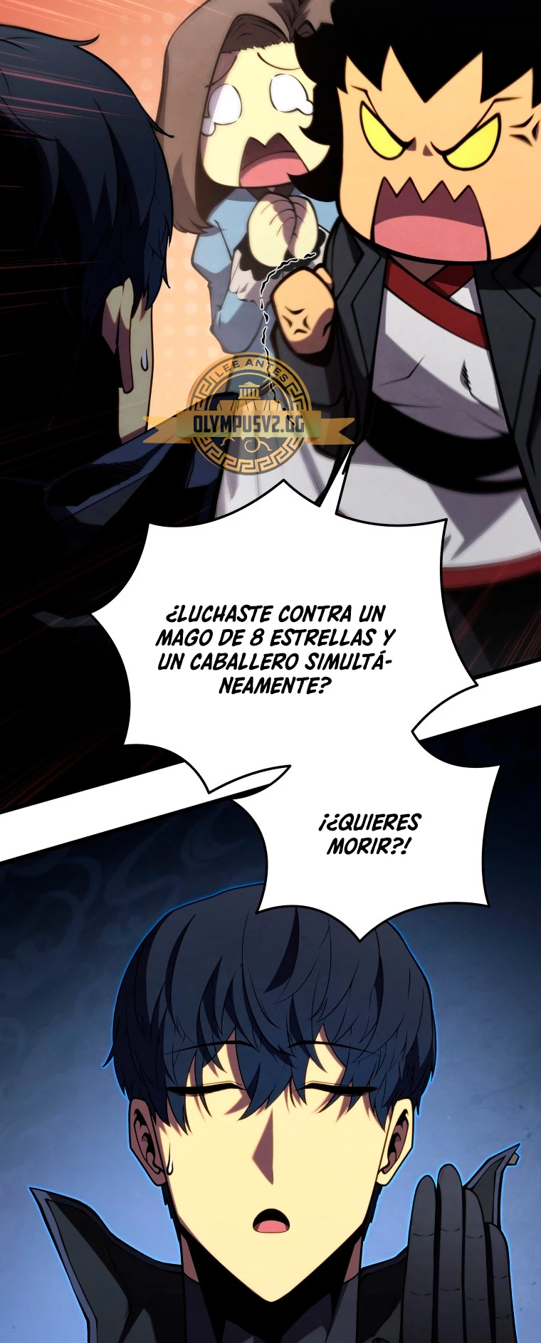 El hijo menor del maestro de la espada capítulo 94, página 43