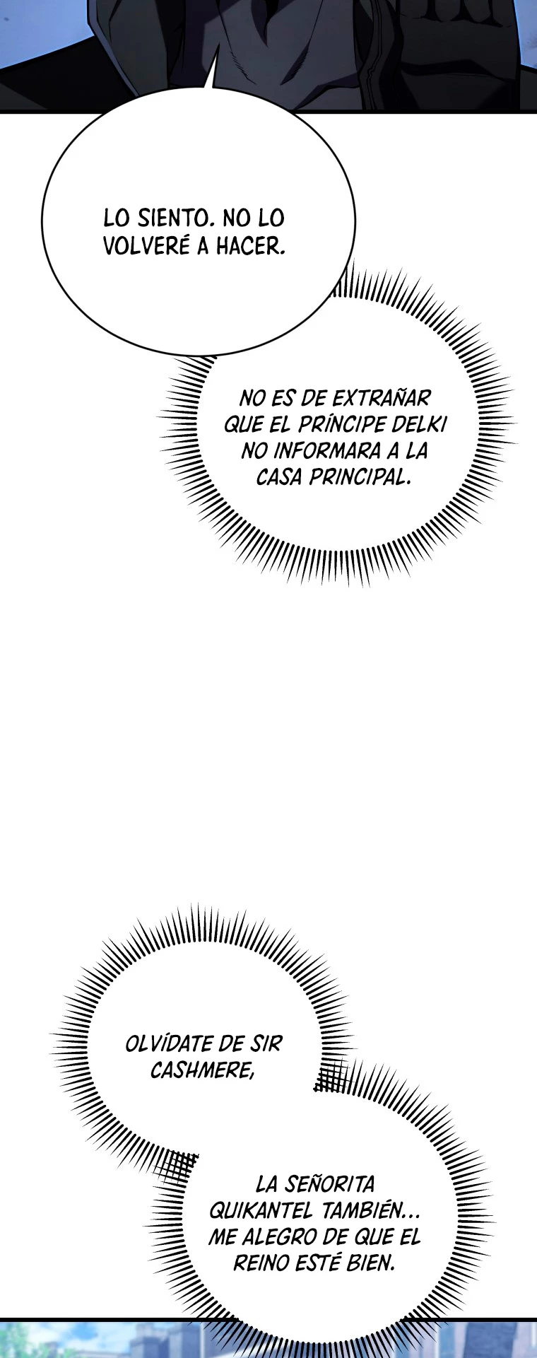El hijo menor del maestro de la espada capítulo 94, página 44