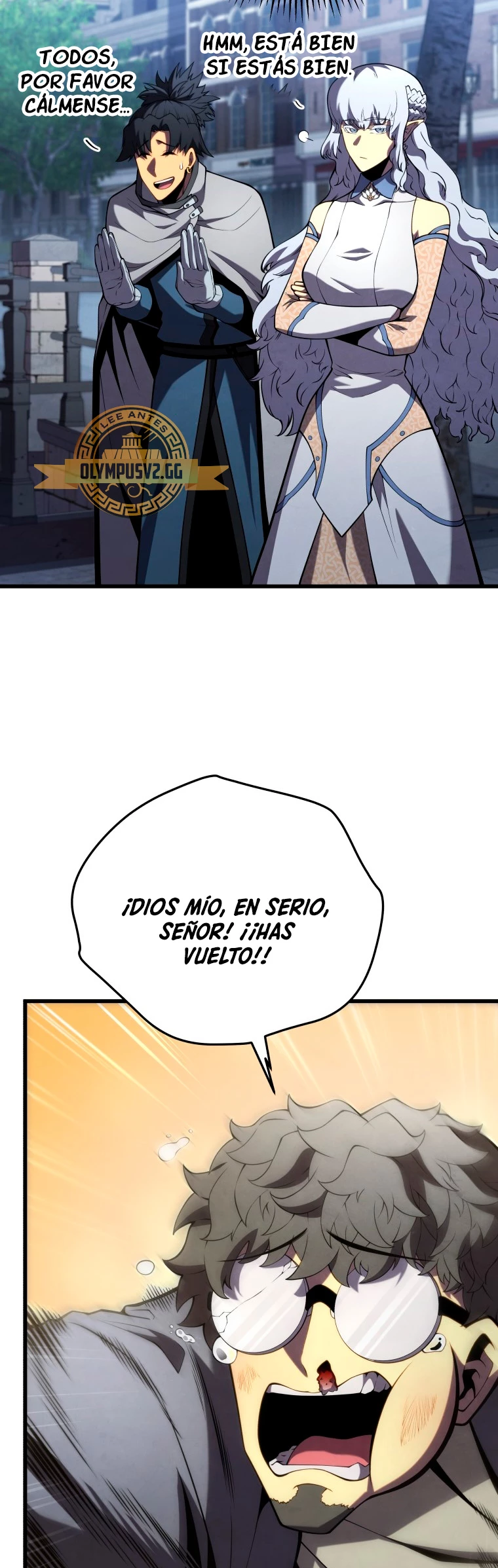 El hijo menor del maestro de la espada capítulo 94, página 45