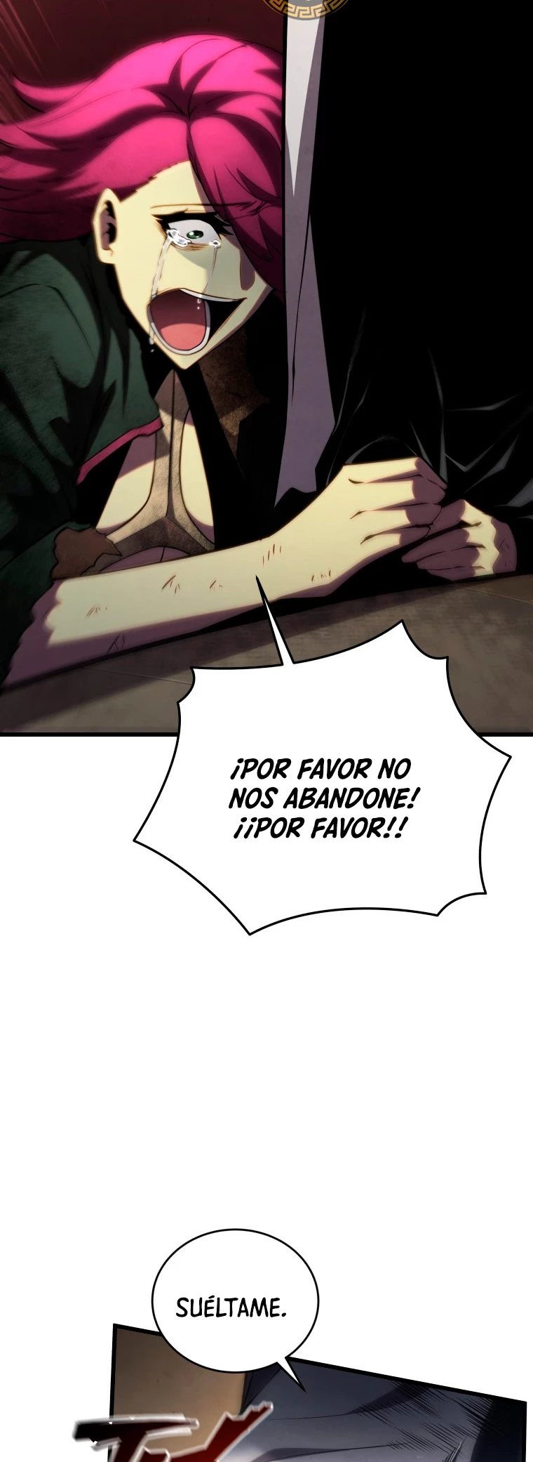 El hijo menor del maestro de la espada capítulo 95, página 6