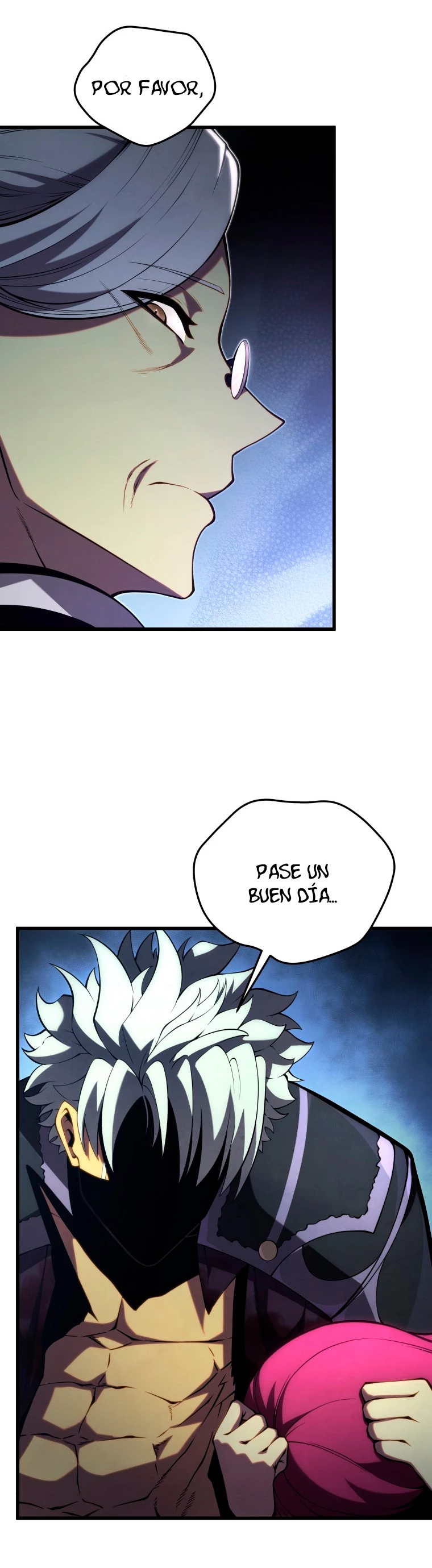 El hijo menor del maestro de la espada capítulo 95, página 9