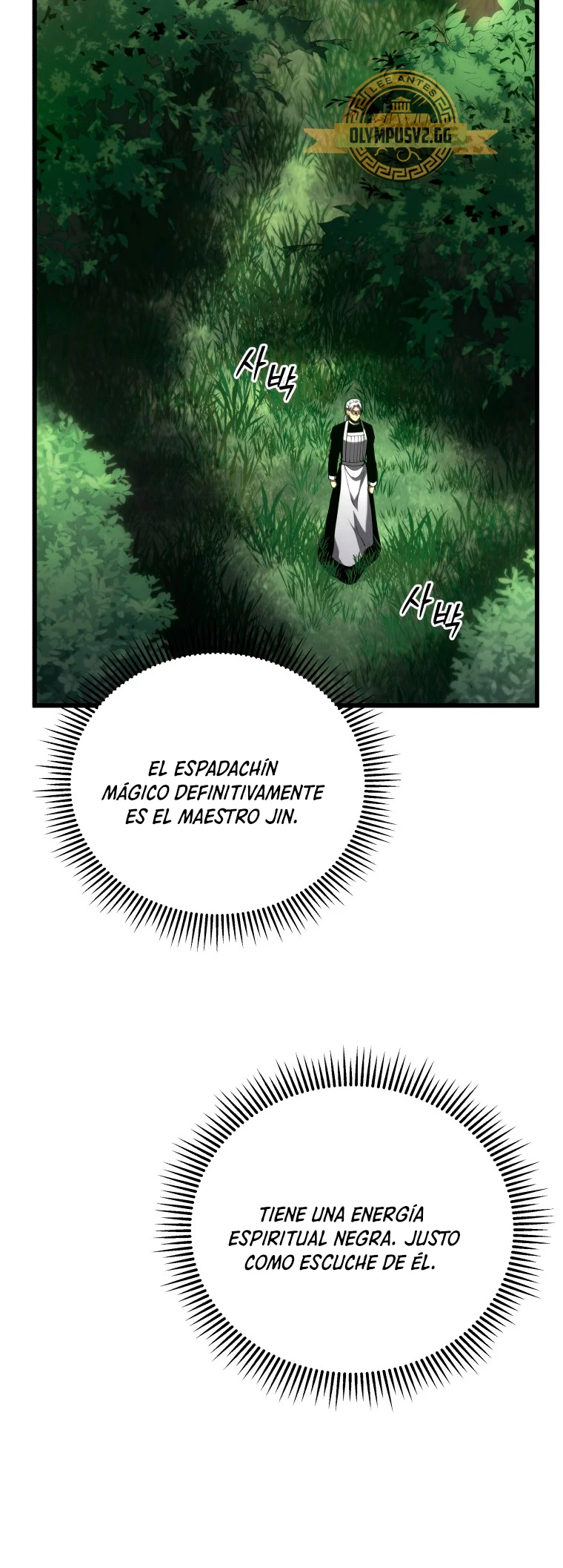 El hijo menor del maestro de la espada capítulo 95, página 12