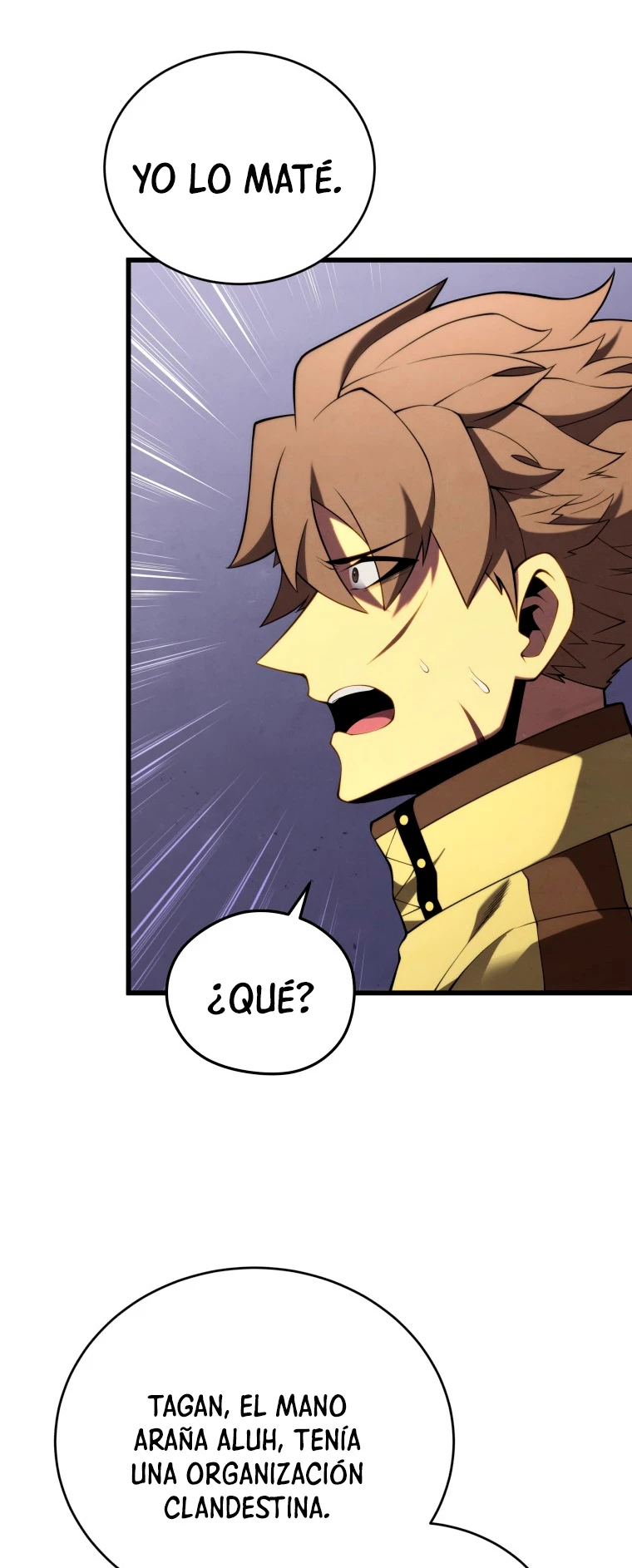 El hijo menor del maestro de la espada capítulo 95, página 18