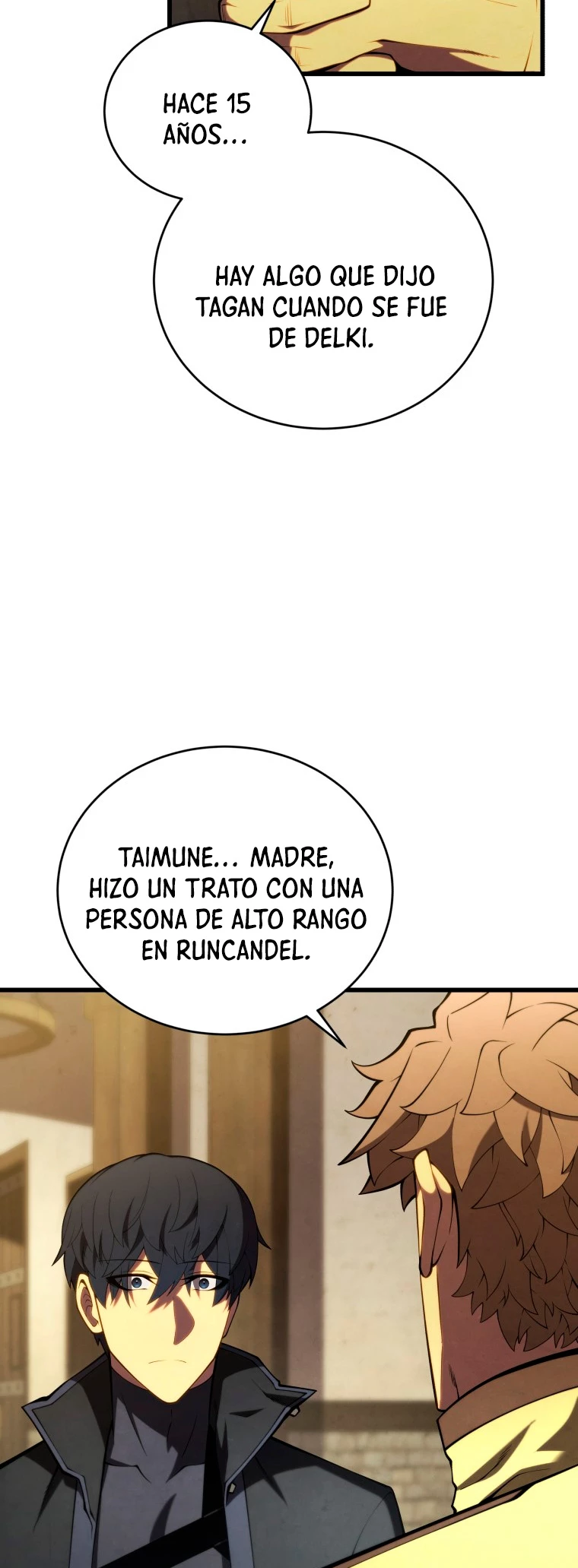 El hijo menor del maestro de la espada capítulo 95, página 21