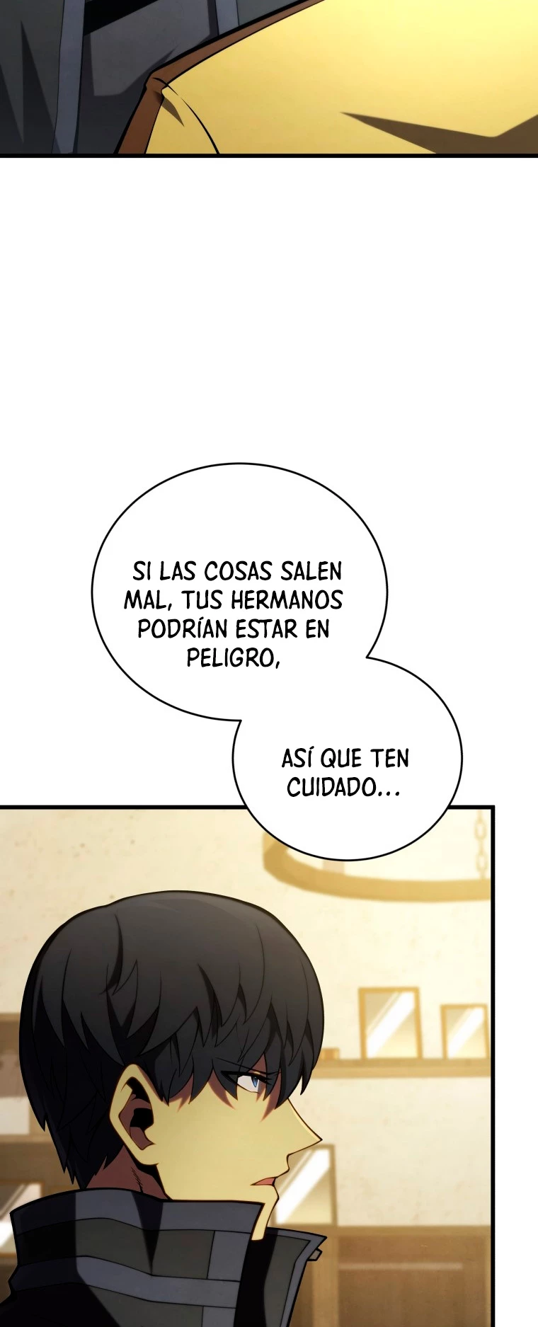 El hijo menor del maestro de la espada capítulo 95, página 22