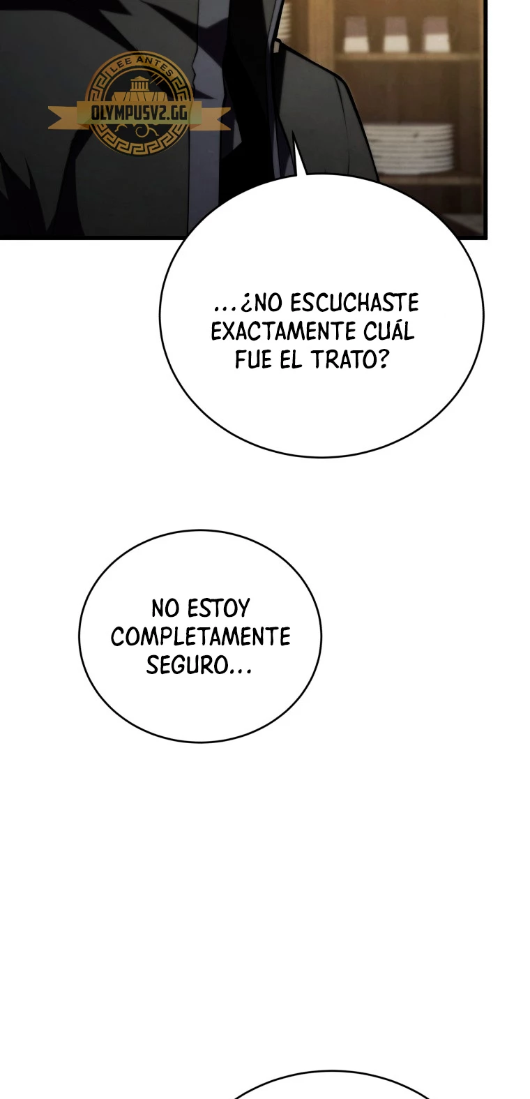 El hijo menor del maestro de la espada capítulo 95, página 23