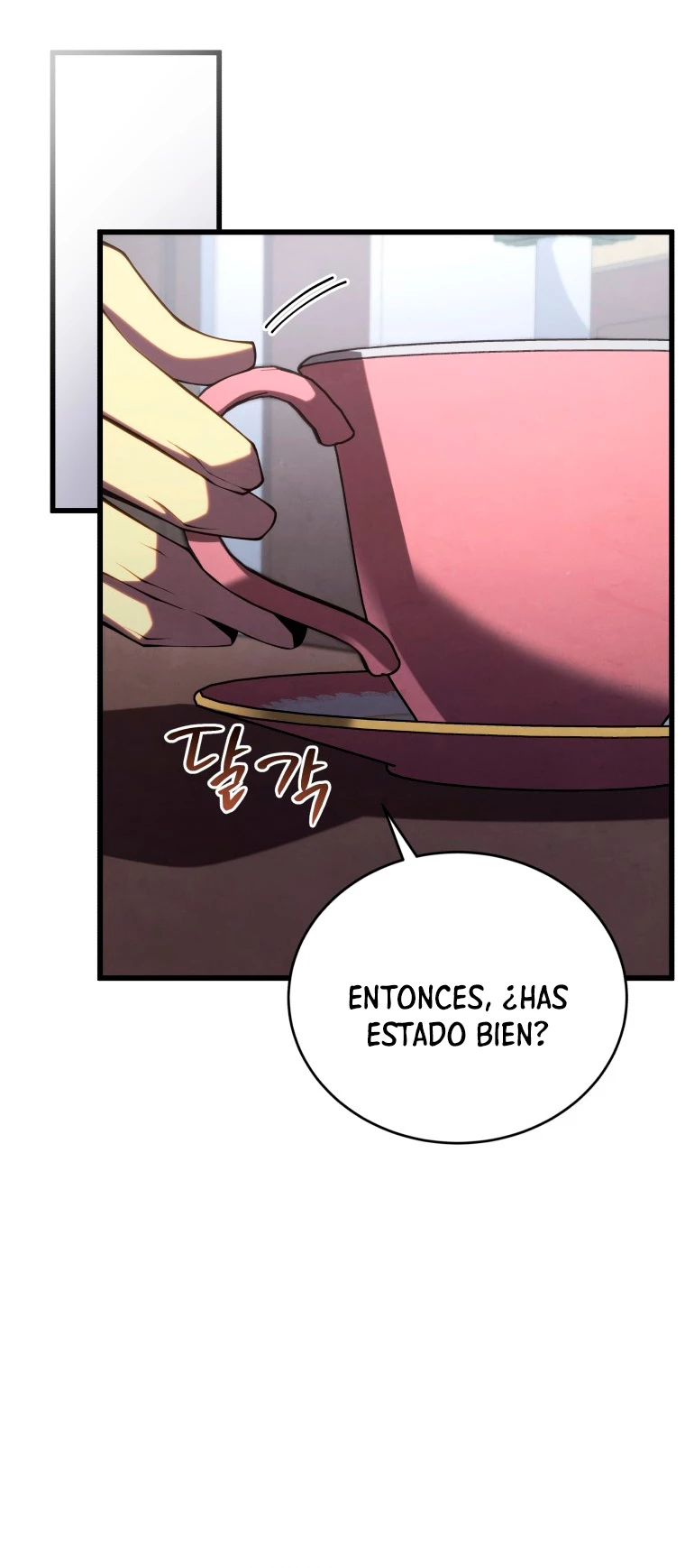 El hijo menor del maestro de la espada capítulo 95, página 27