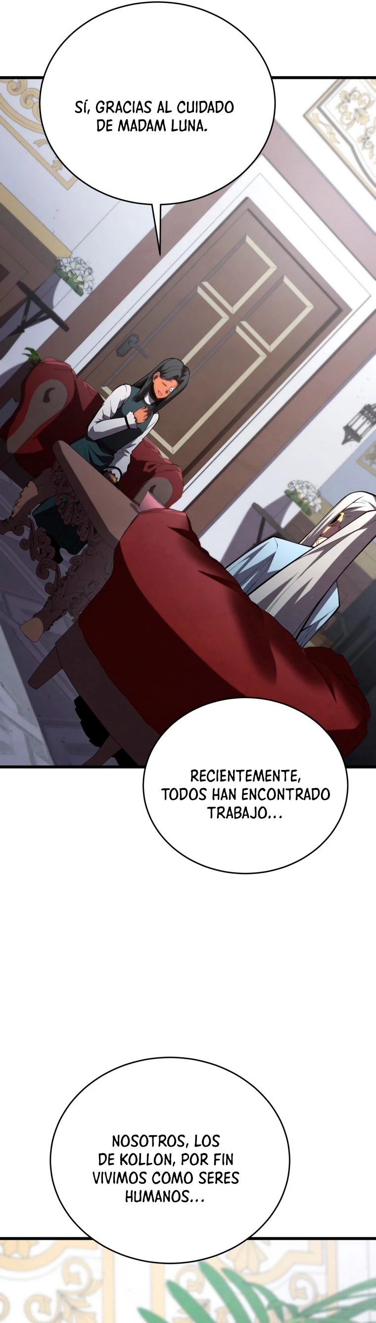 El hijo menor del maestro de la espada capítulo 95, página 28