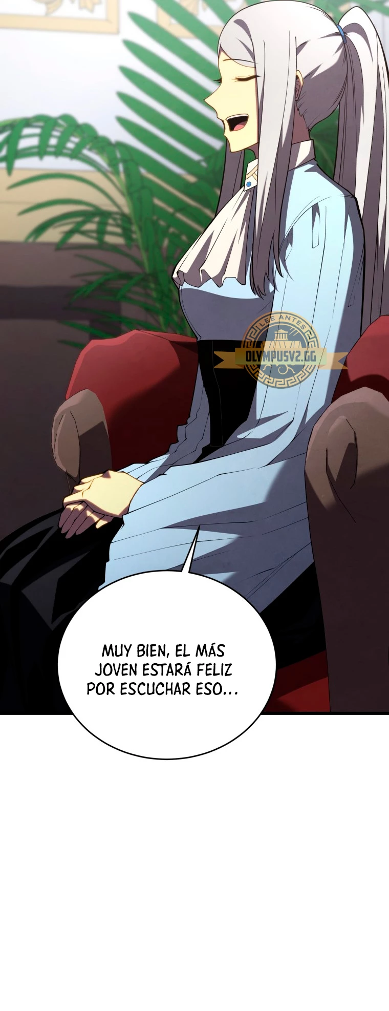El hijo menor del maestro de la espada capítulo 95, página 29