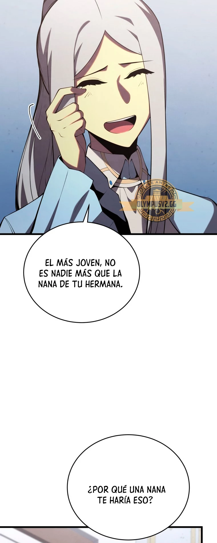 El hijo menor del maestro de la espada capítulo 95, página 35