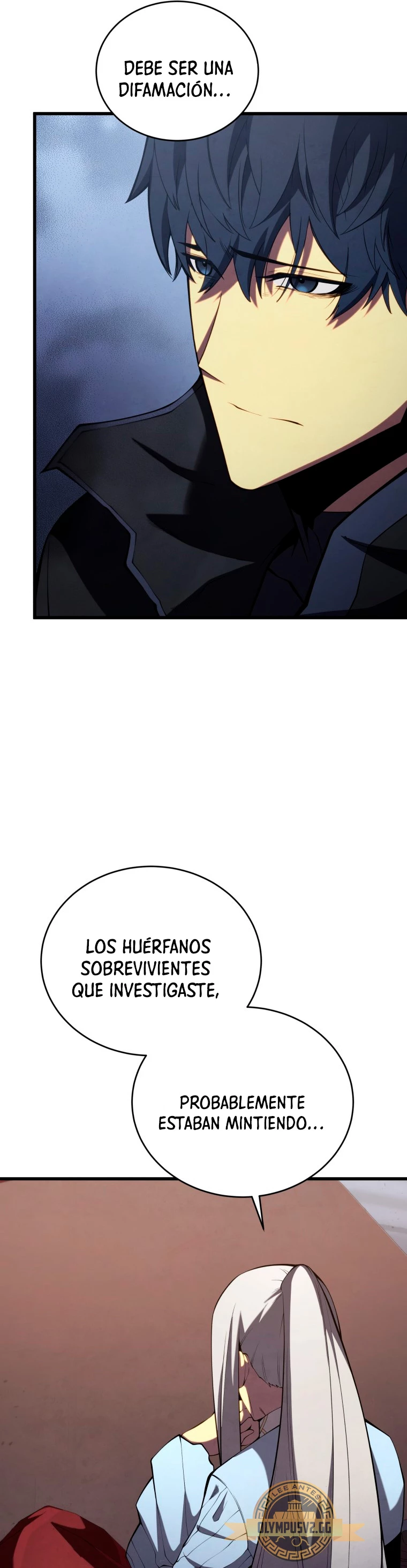 El hijo menor del maestro de la espada capítulo 95, página 42