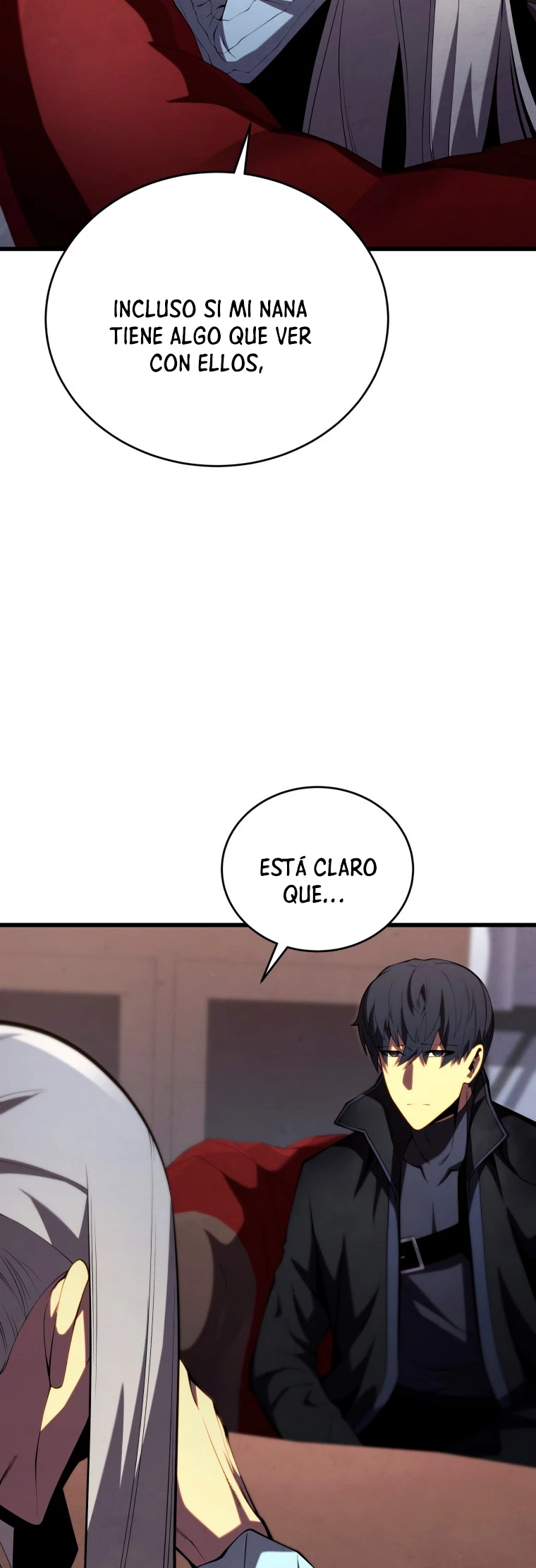 El hijo menor del maestro de la espada capítulo 95, página 43