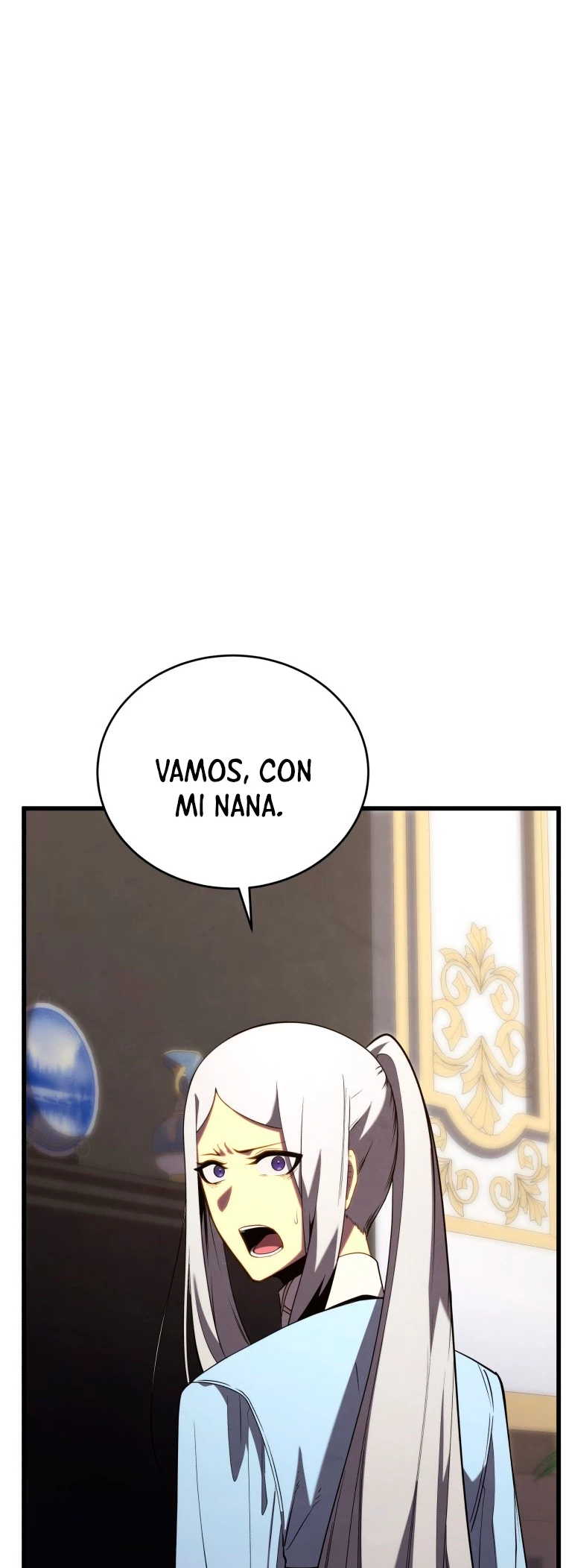 El hijo menor del maestro de la espada capítulo 95, página 45