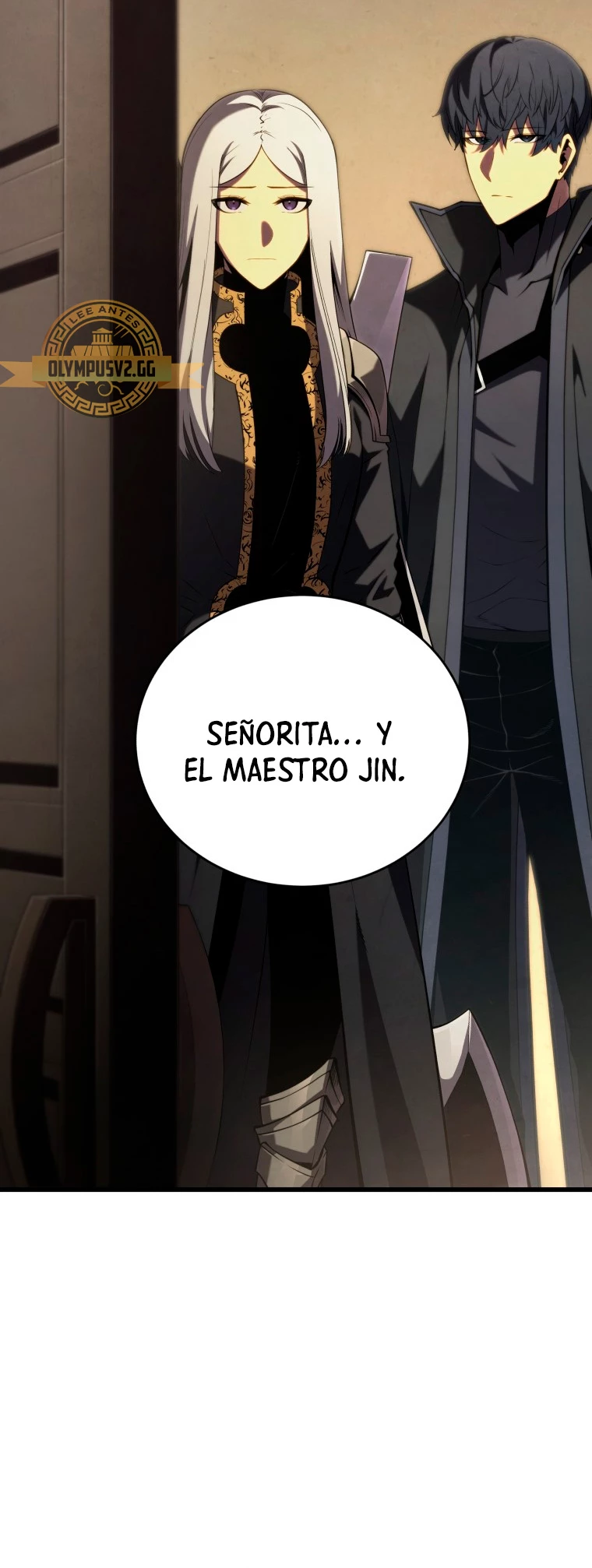 El hijo menor del maestro de la espada capítulo 95, página 54