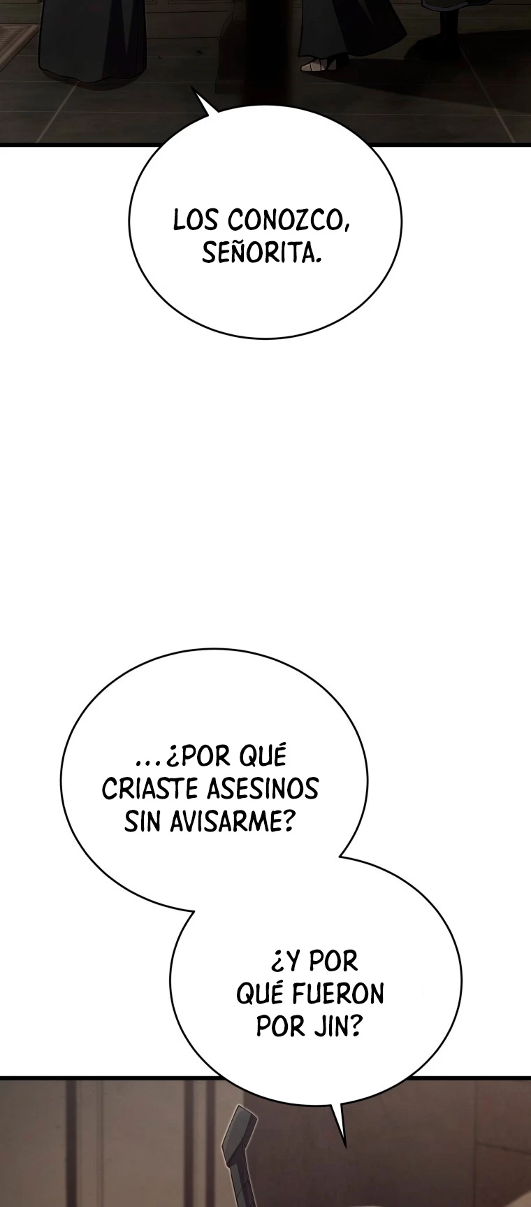 El hijo menor del maestro de la espada capítulo 95, página 57