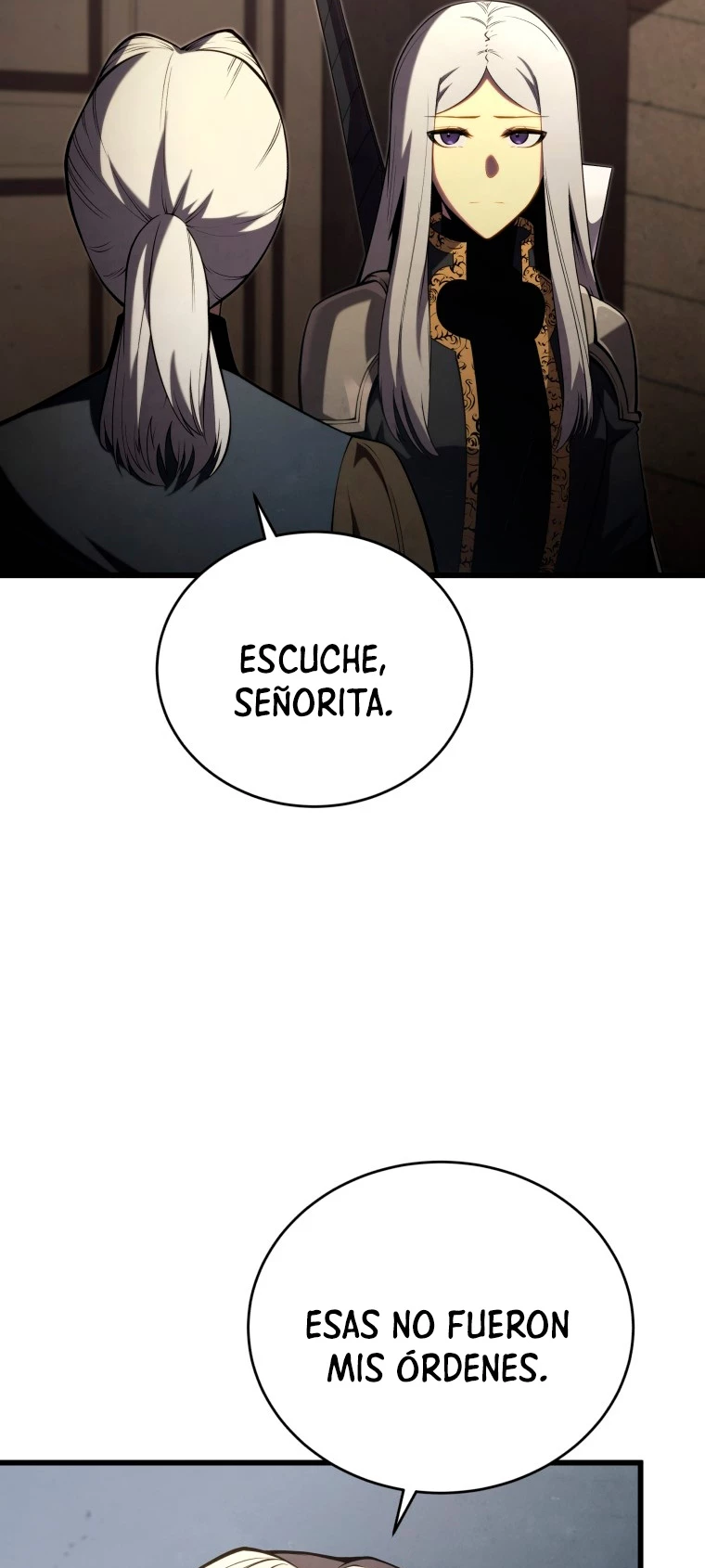 El hijo menor del maestro de la espada capítulo 95, página 58