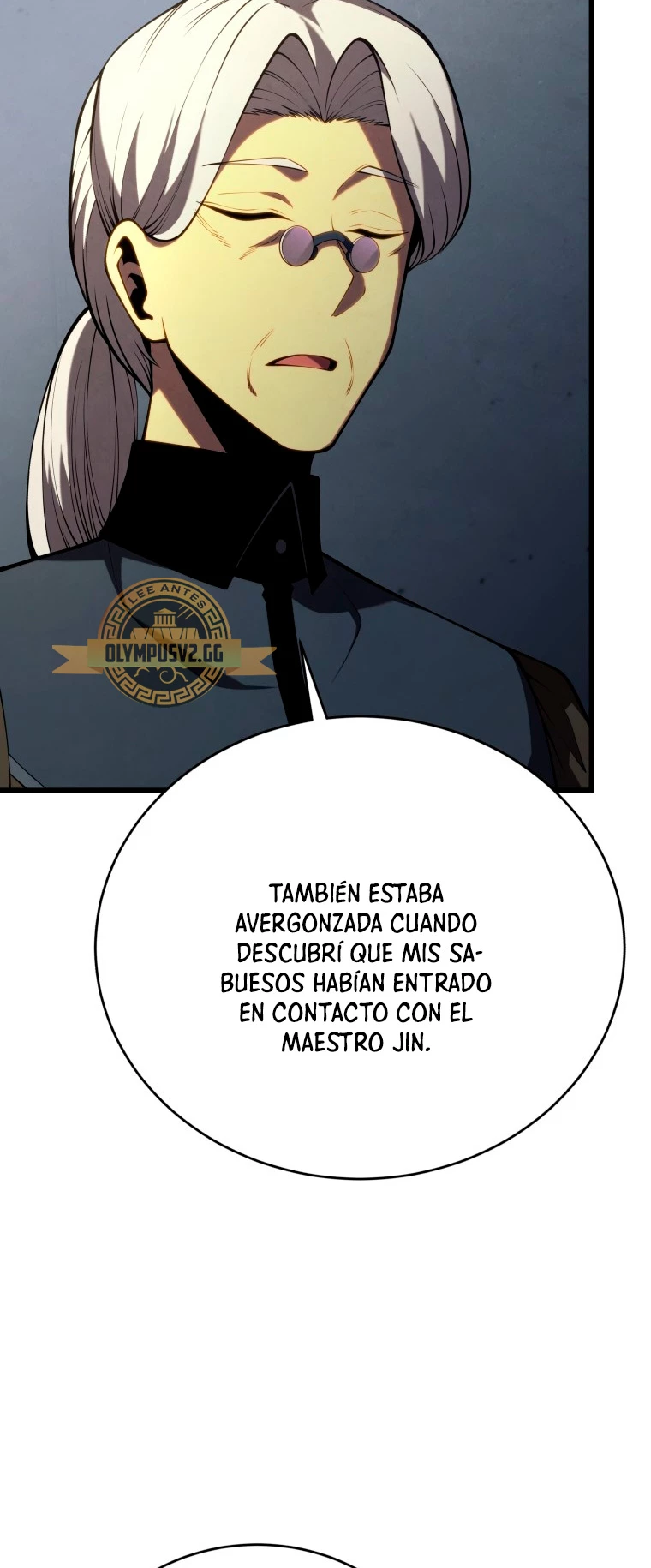 El hijo menor del maestro de la espada capítulo 95, página 59