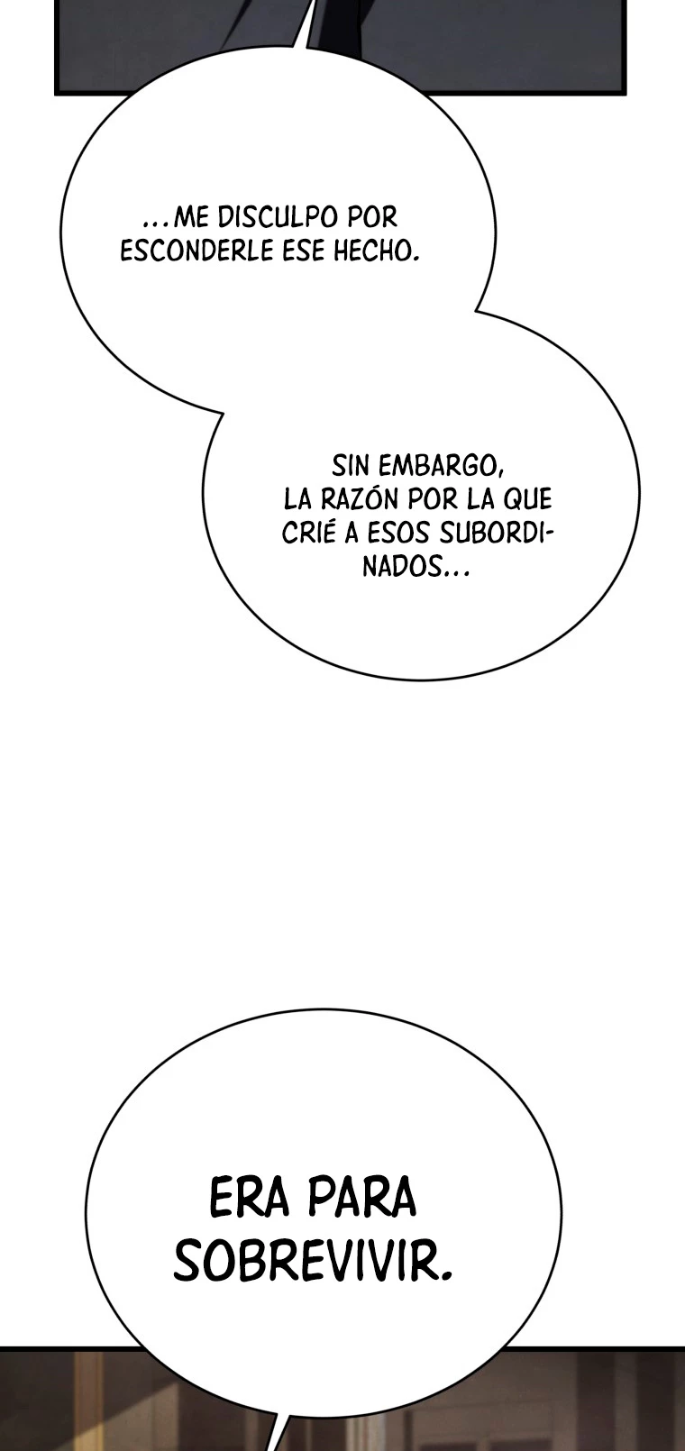 El hijo menor del maestro de la espada capítulo 95, página 66