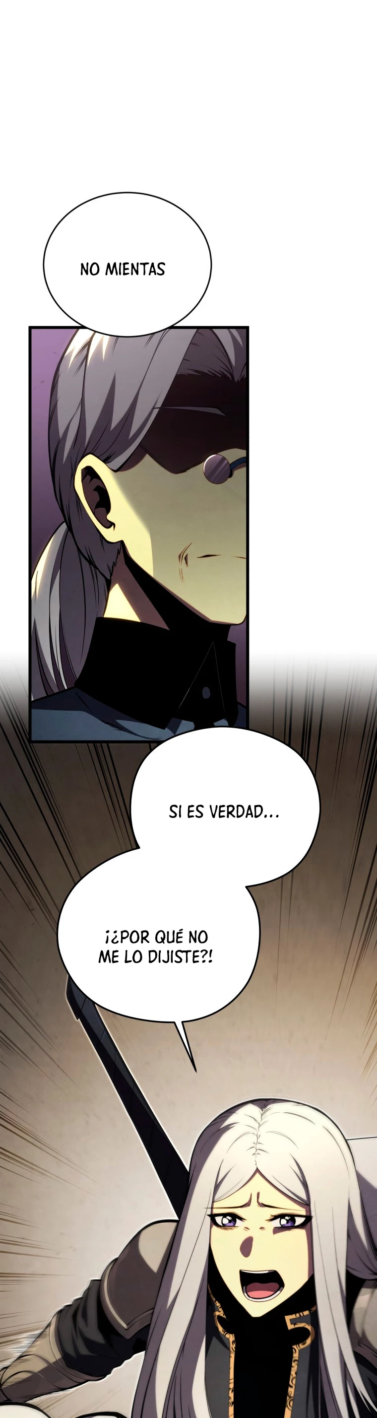 El hijo menor del maestro de la espada capítulo 96, página 2