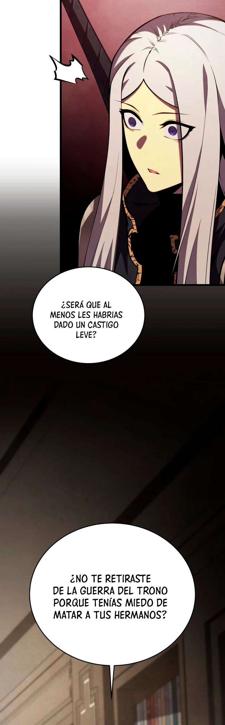 El hijo menor del maestro de la espada capítulo 96, página 5