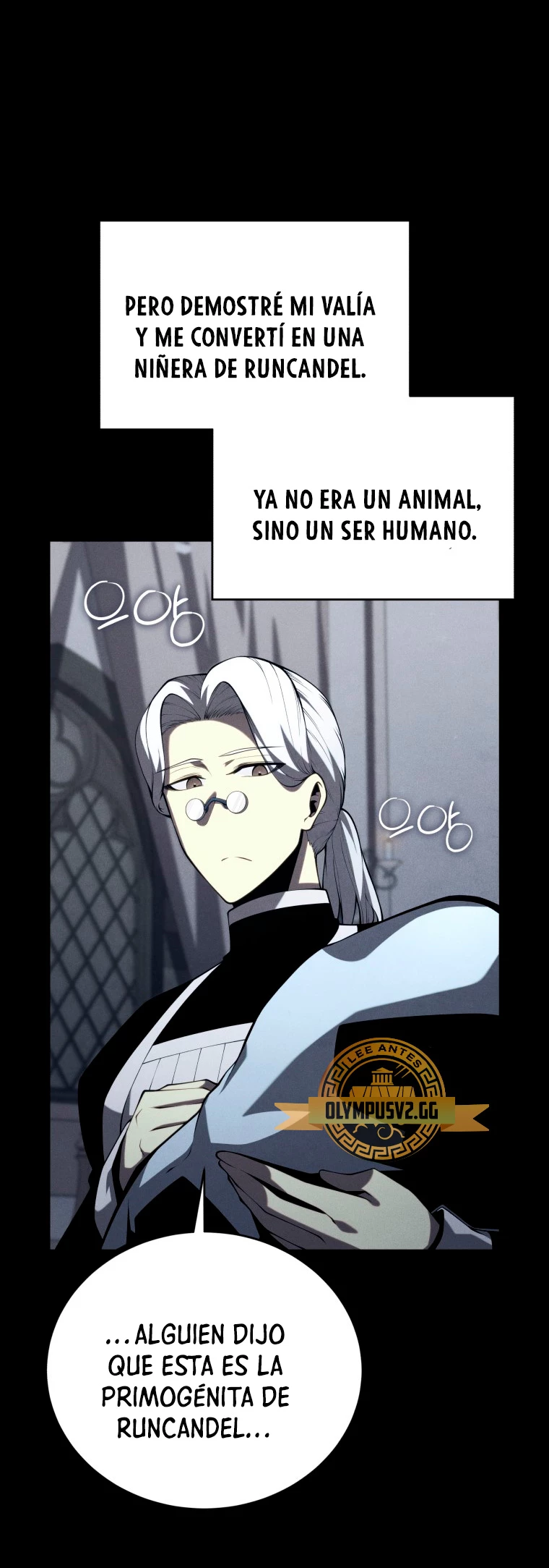 El hijo menor del maestro de la espada capítulo 96, página 12