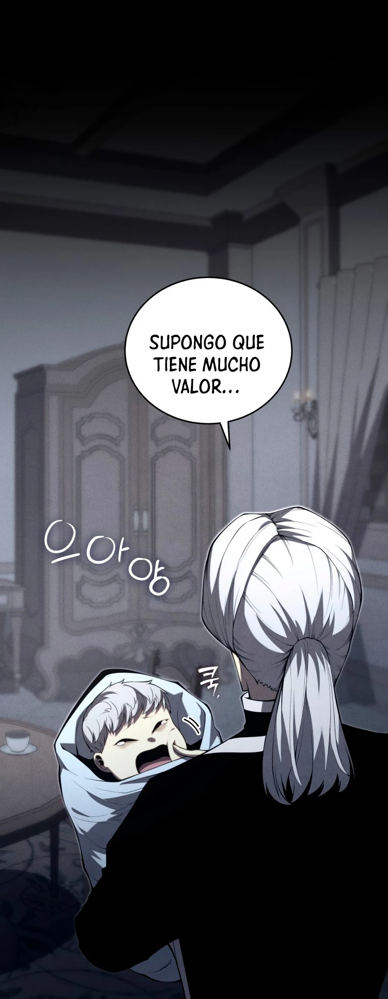 El hijo menor del maestro de la espada capítulo 96, página 13