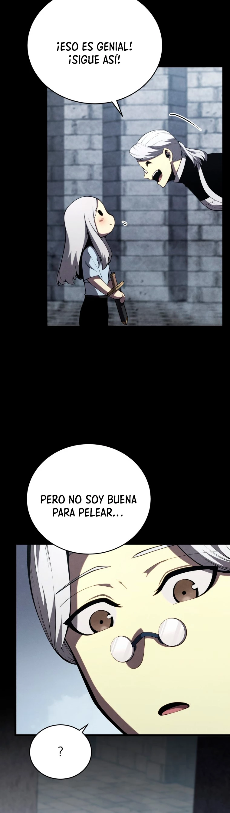 El hijo menor del maestro de la espada capítulo 96, página 18