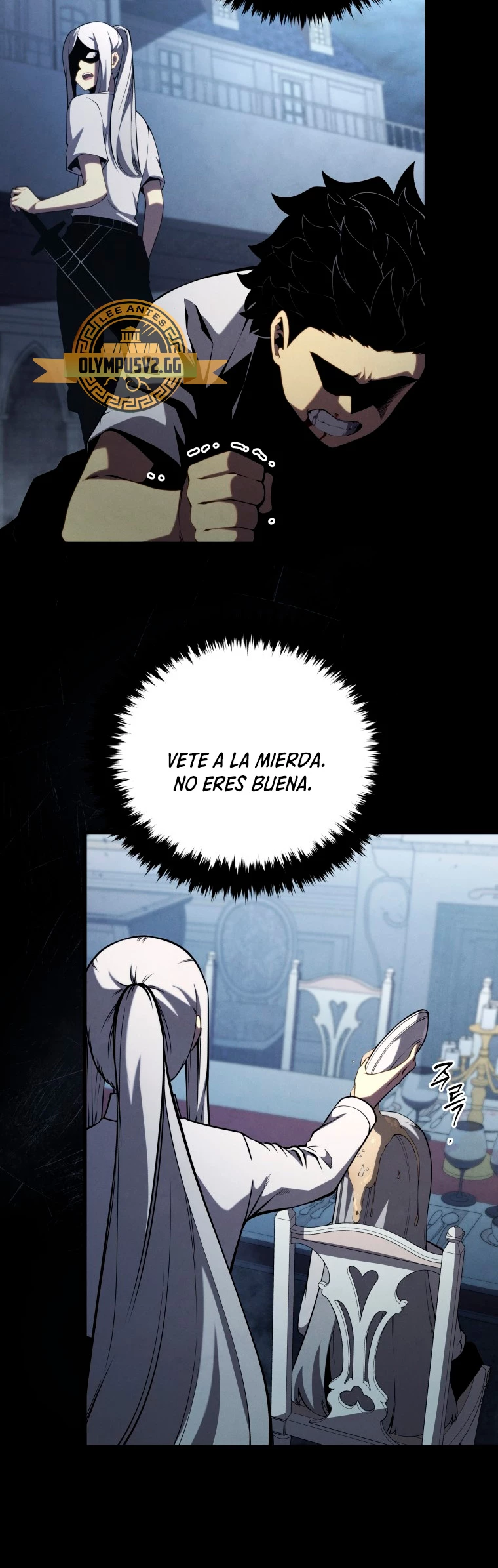 El hijo menor del maestro de la espada capítulo 96, página 21