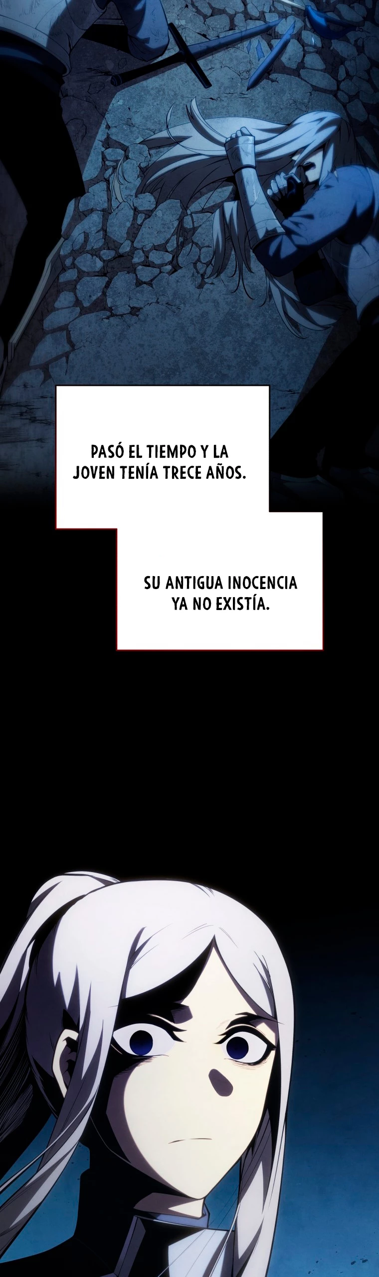 El hijo menor del maestro de la espada capítulo 96, página 23