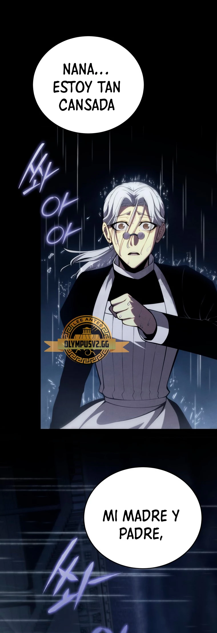 El hijo menor del maestro de la espada capítulo 96, página 25