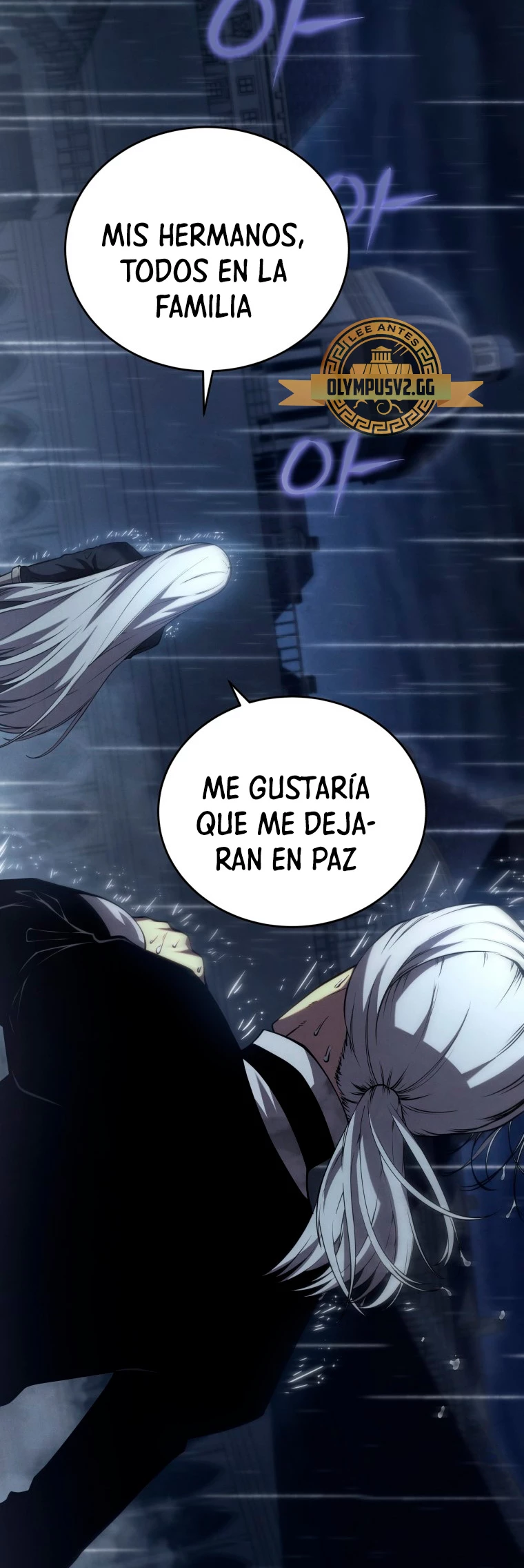 El hijo menor del maestro de la espada capítulo 96, página 26