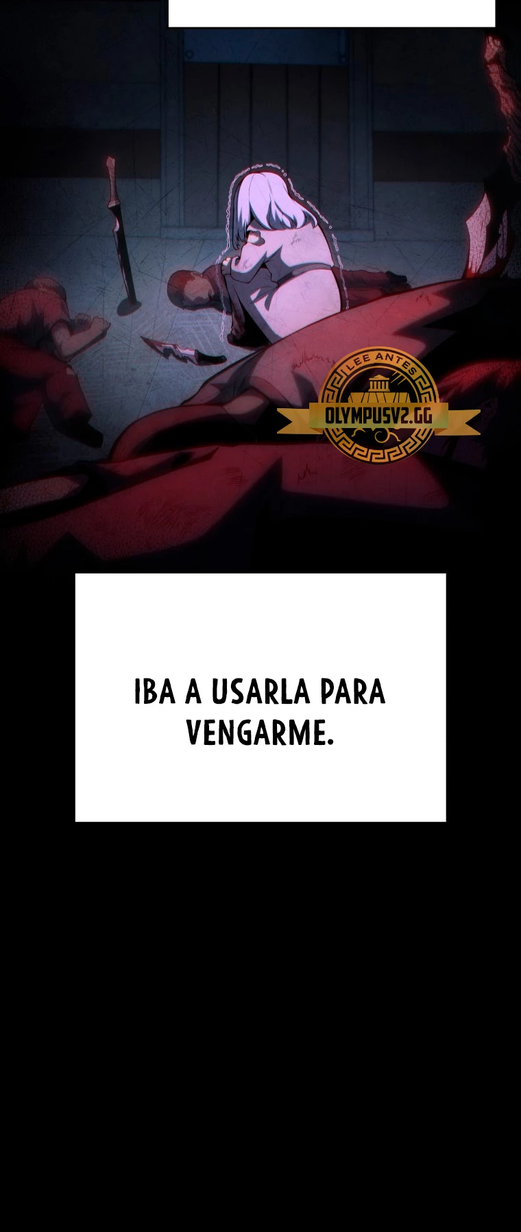 El hijo menor del maestro de la espada capítulo 96, página 33