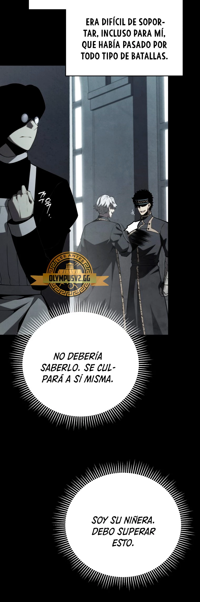 El hijo menor del maestro de la espada capítulo 96, página 40