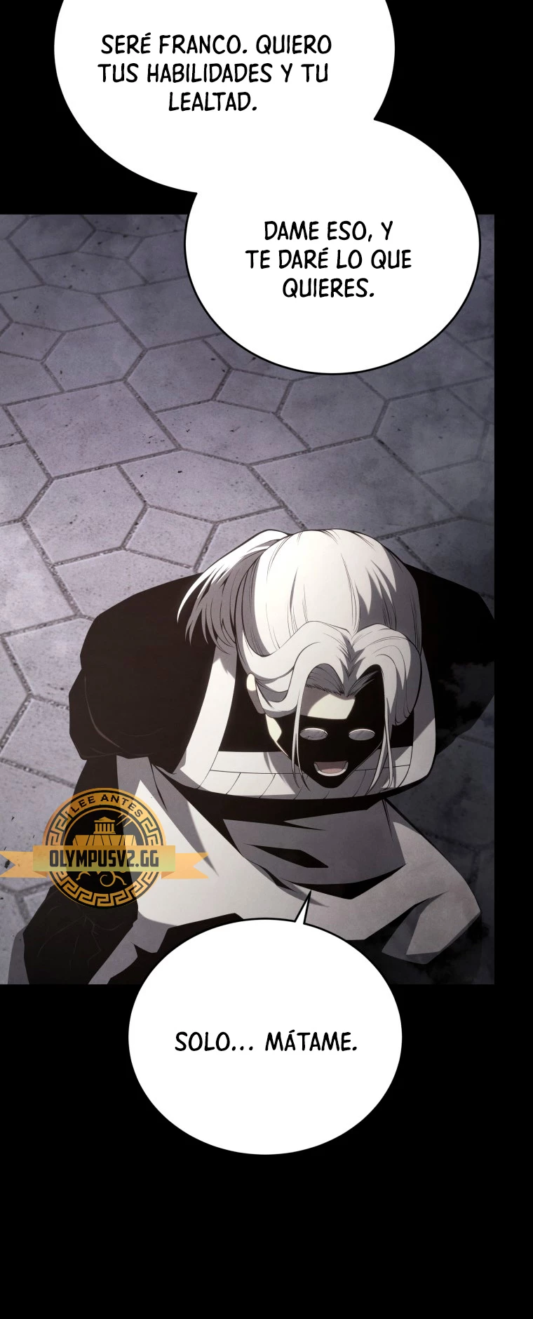 El hijo menor del maestro de la espada capítulo 96, página 44