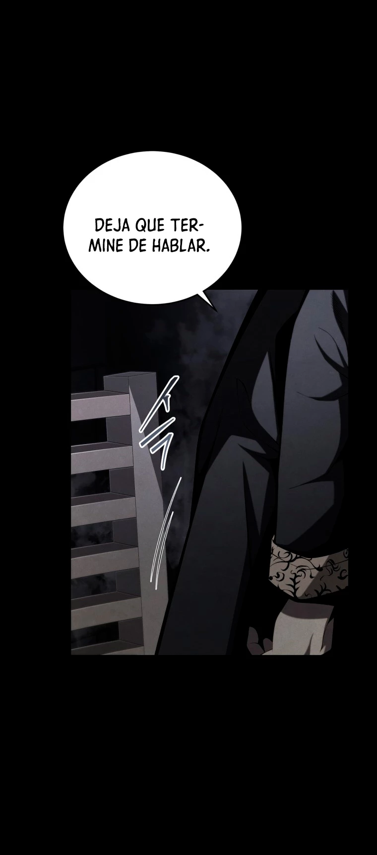 El hijo menor del maestro de la espada capítulo 96, página 45