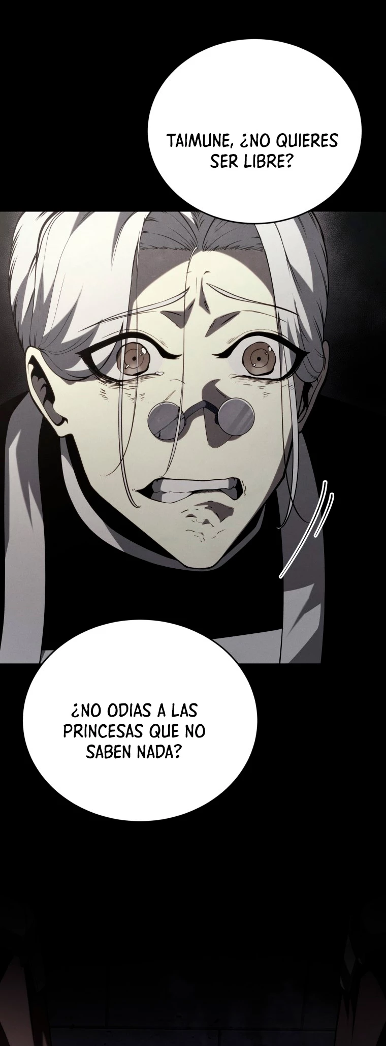 El hijo menor del maestro de la espada capítulo 96, página 47