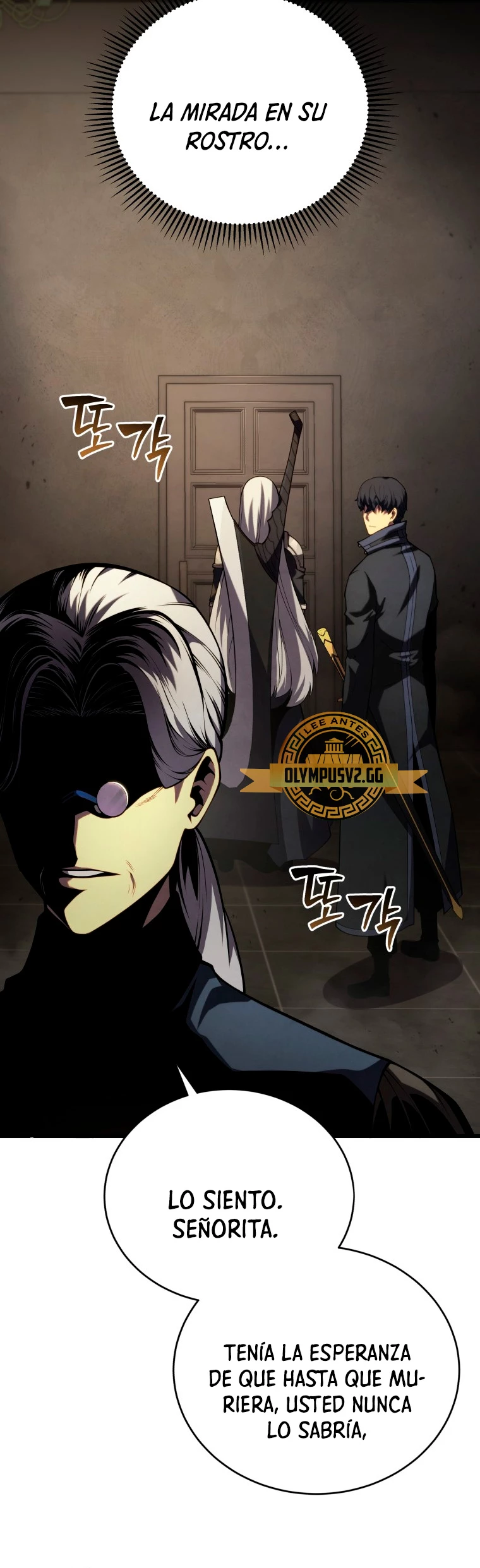 El hijo menor del maestro de la espada capítulo 96, página 51
