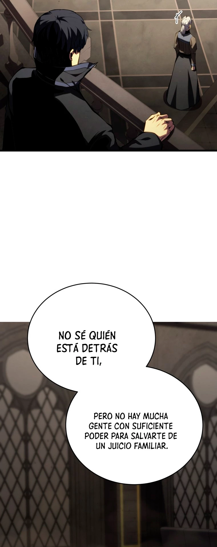 El hijo menor del maestro de la espada capítulo 96, página 58