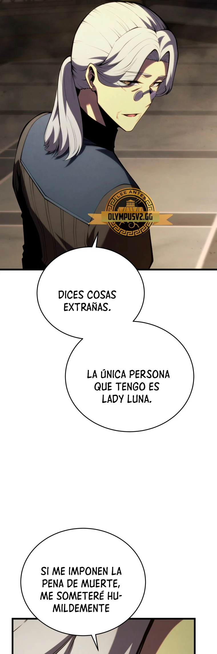 El hijo menor del maestro de la espada capítulo 96, página 59
