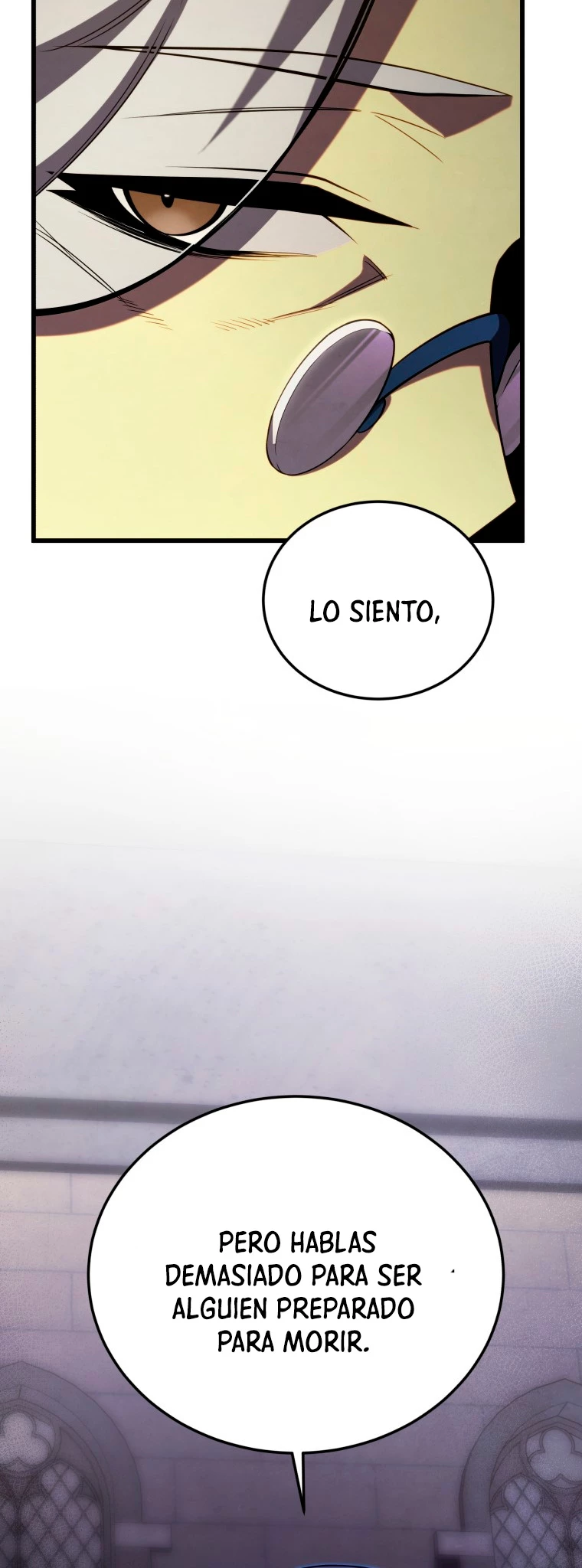 El hijo menor del maestro de la espada capítulo 96, página 60
