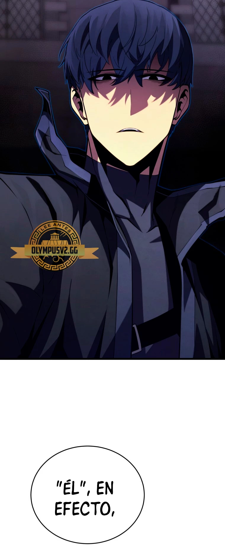 El hijo menor del maestro de la espada capítulo 96, página 61