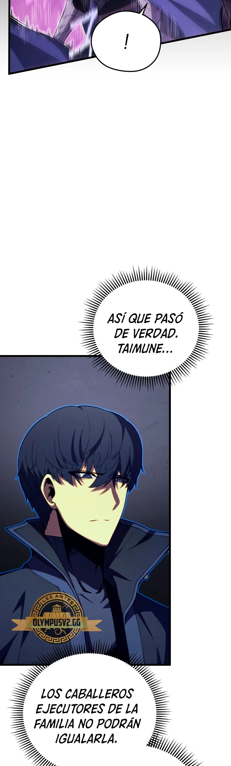 El hijo menor del maestro de la espada capítulo 97, página 4